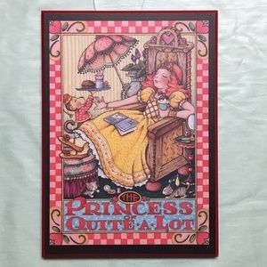 Mary Engelbreit Princess Art